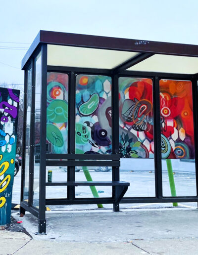 Bus Shelter Street View